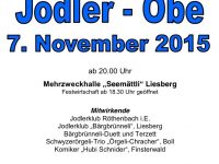 Voranzeige Jodler-Obe 2015