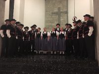 Auftritt am Expertisensingen in Niedergösgen