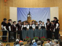 Auftritt Jodler-Obe in Le Fuet